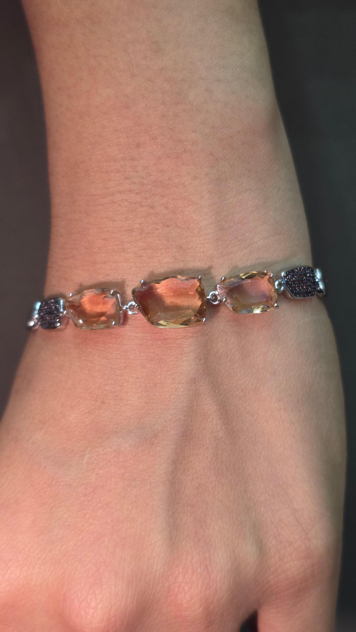 Amber Earth Bracelet