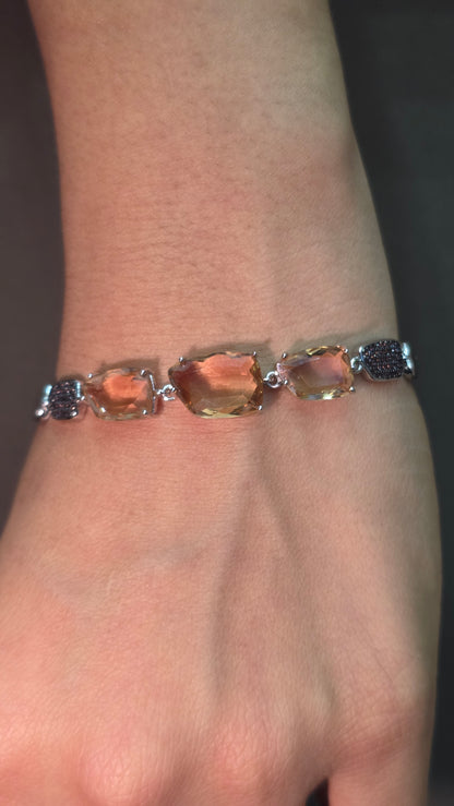 Amber Earth Bracelet