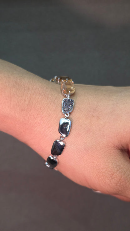 Amber Earth Bracelet