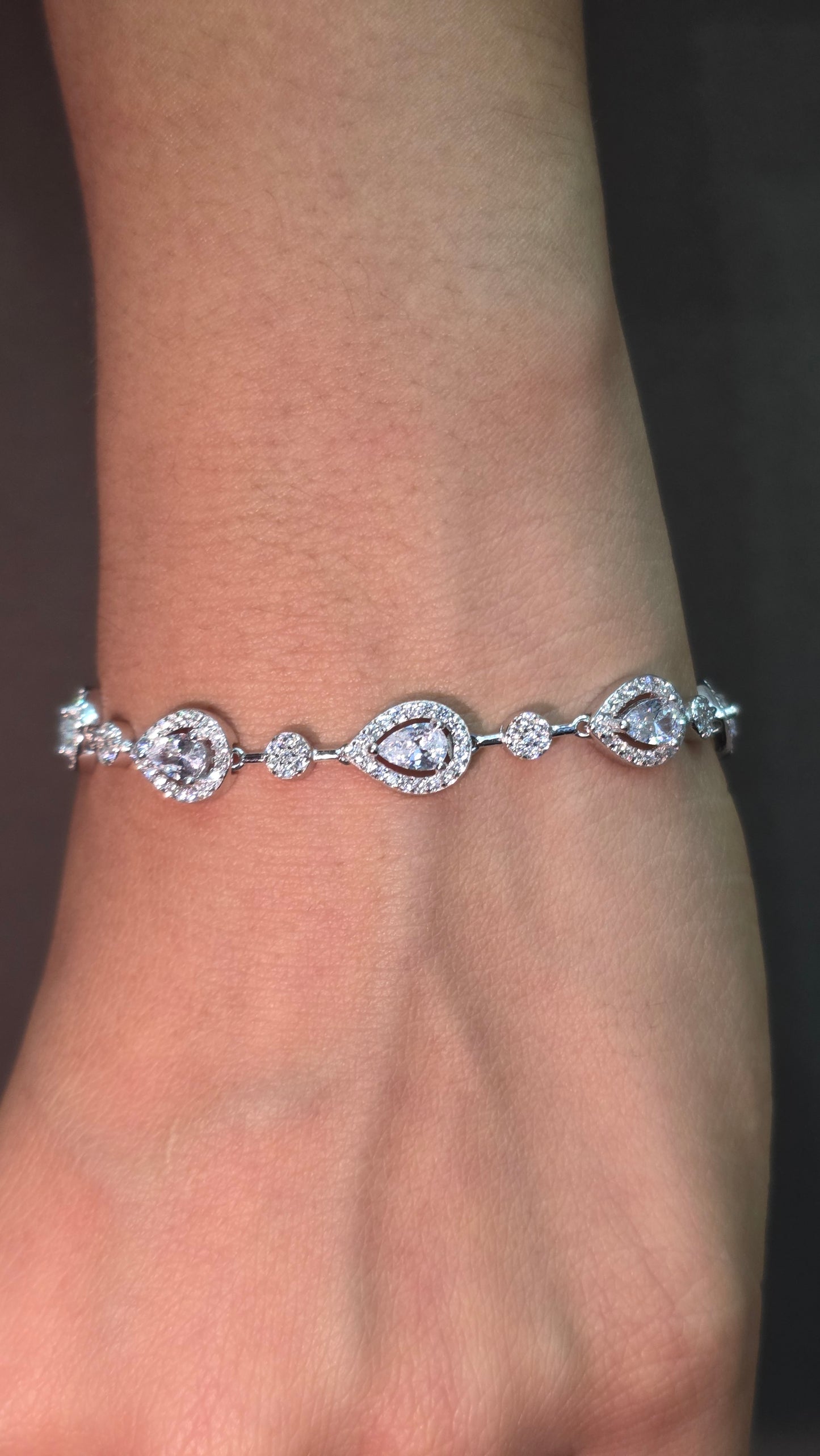 Tear Drop Bracelet