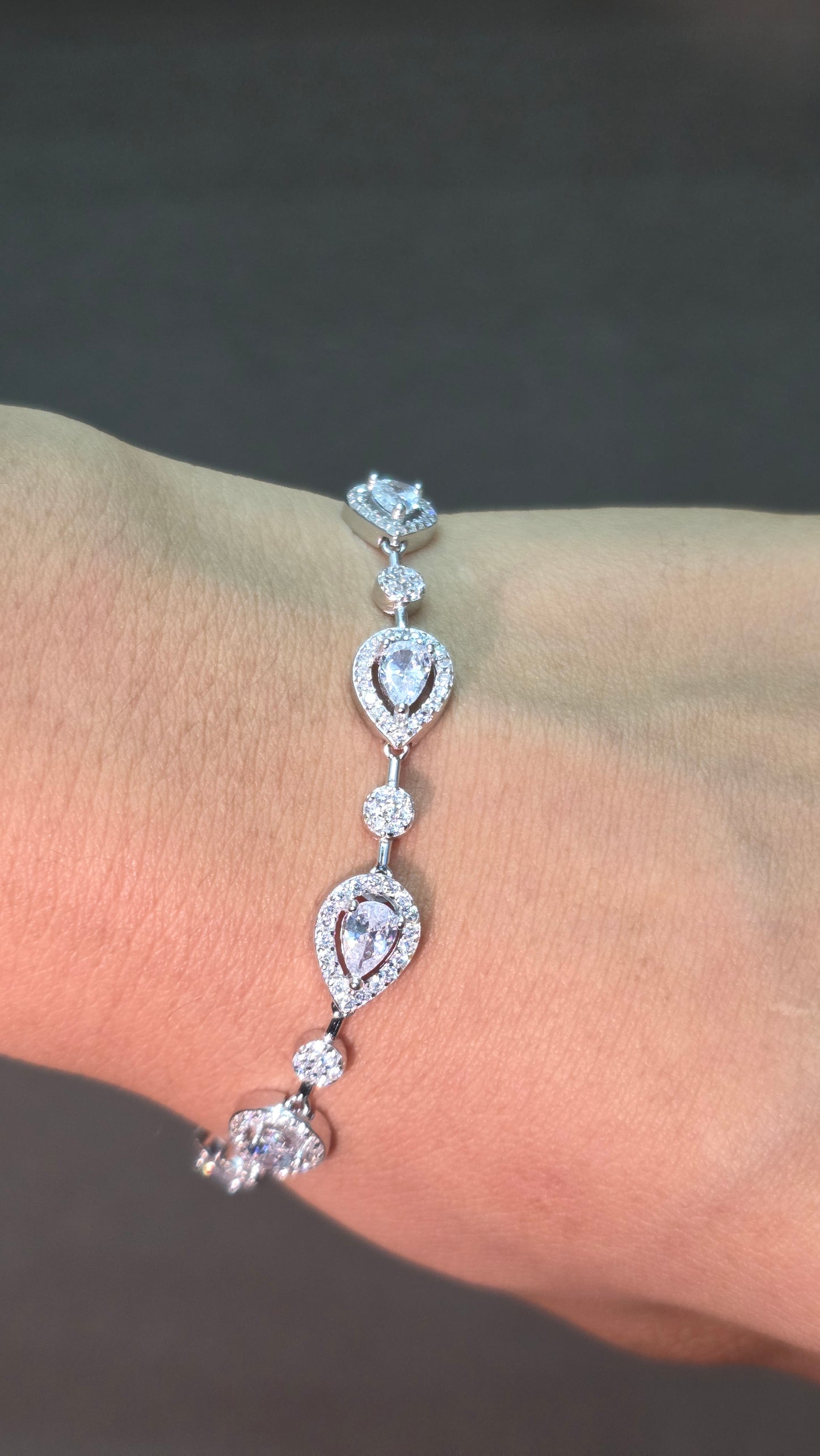Tear Drop Bracelet