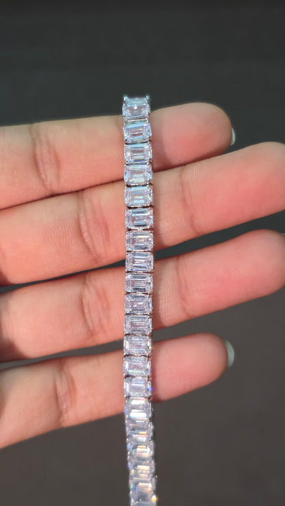 Emerald Tennis Bracelet