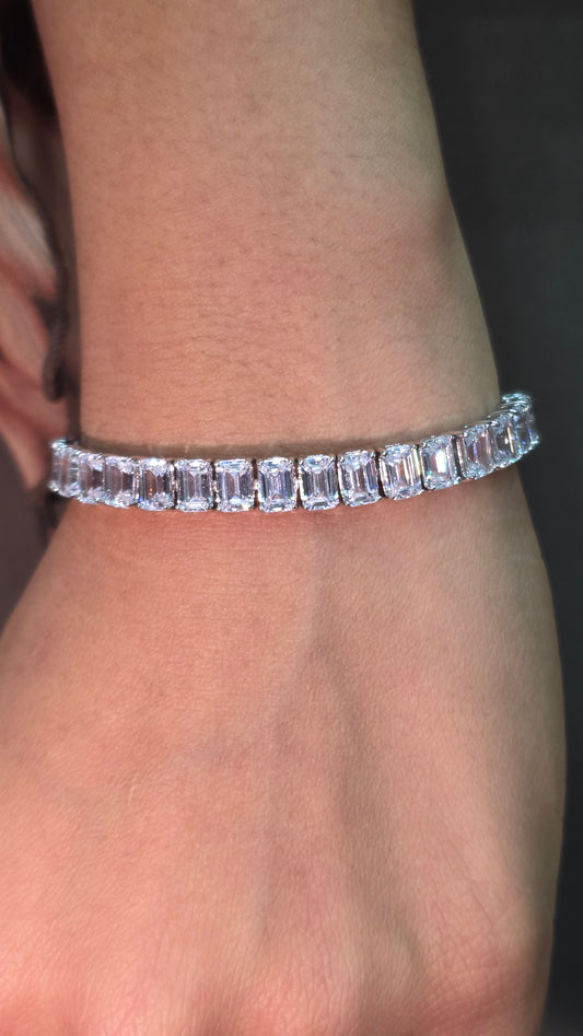 Emerald Tennis Bracelet