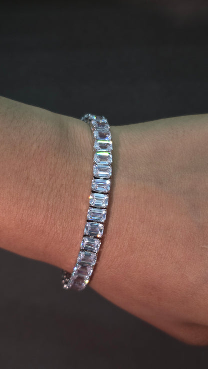 Emerald Tennis Bracelet