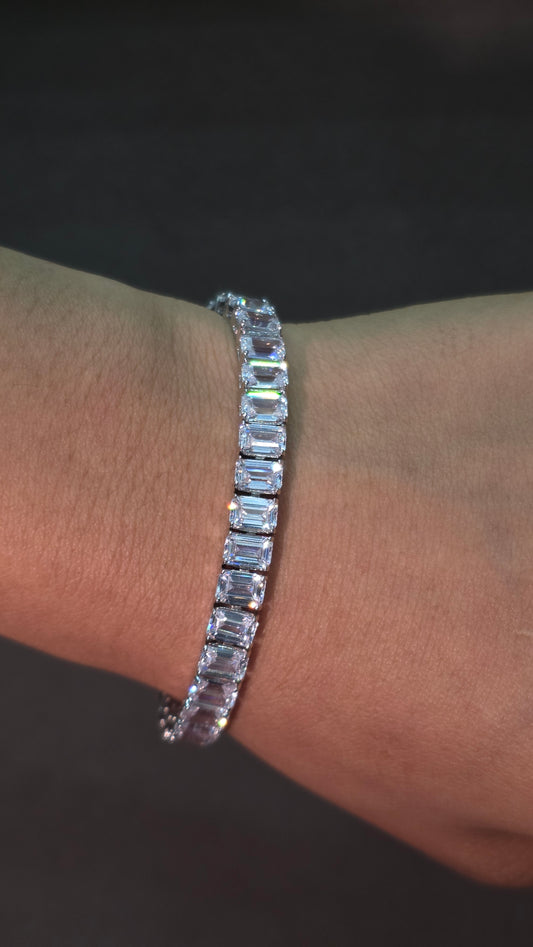 Emerald Tennis Bracelet