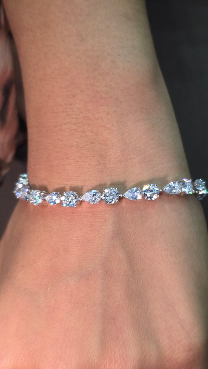 Dewdrop Tennis Bracelet