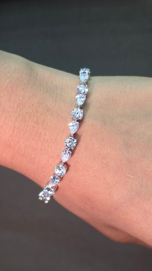 Dewdrop Tennis Bracelet