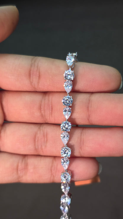 Dewdrop Tennis Bracelet