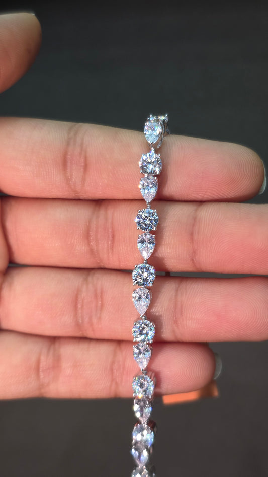 Dewdrop Tennis Bracelet
