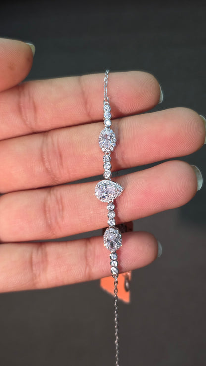 Trinity Halo Bracelet