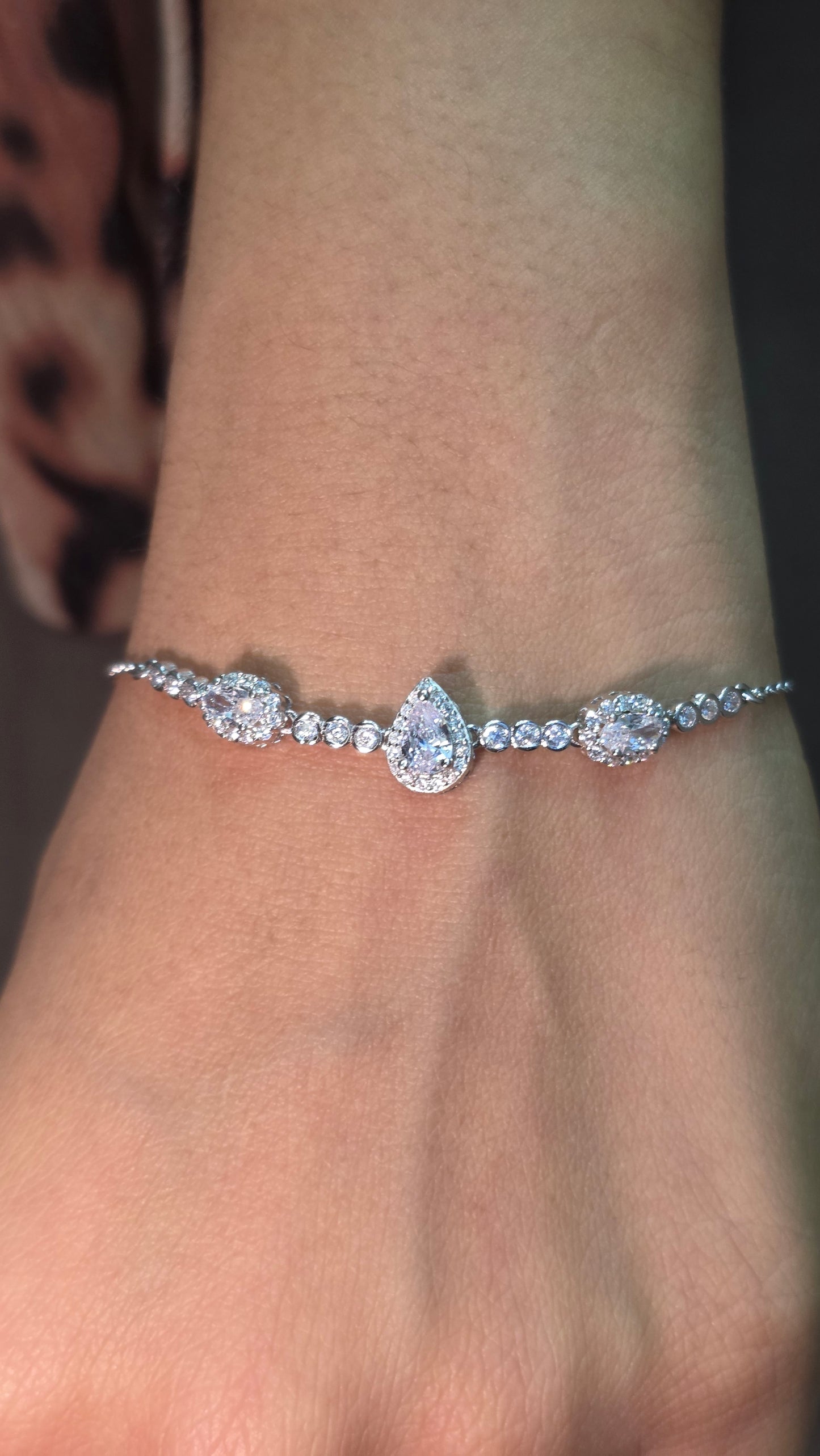 Trinity Halo Bracelet