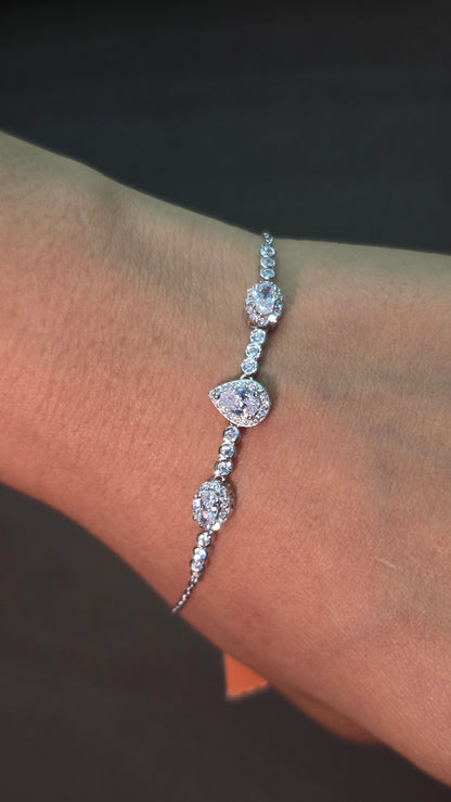 Trinity Halo Bracelet