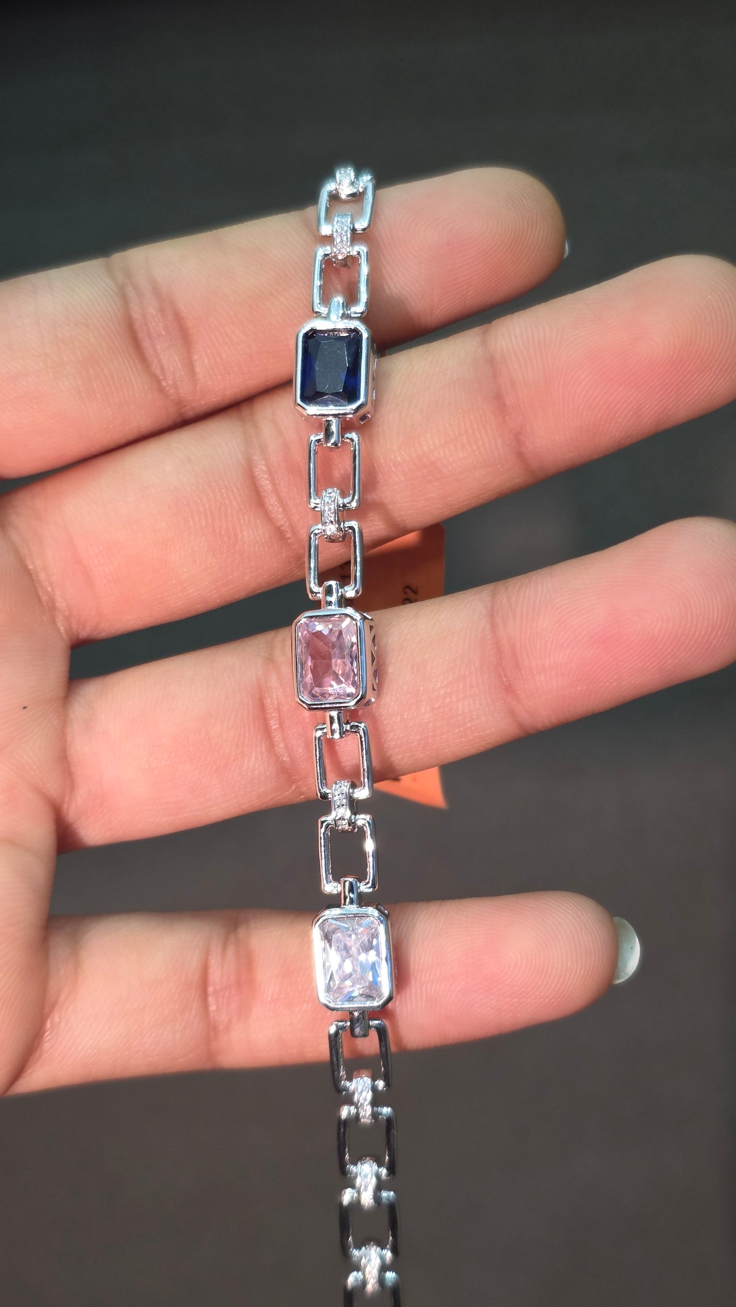 Azure Link Bracelet