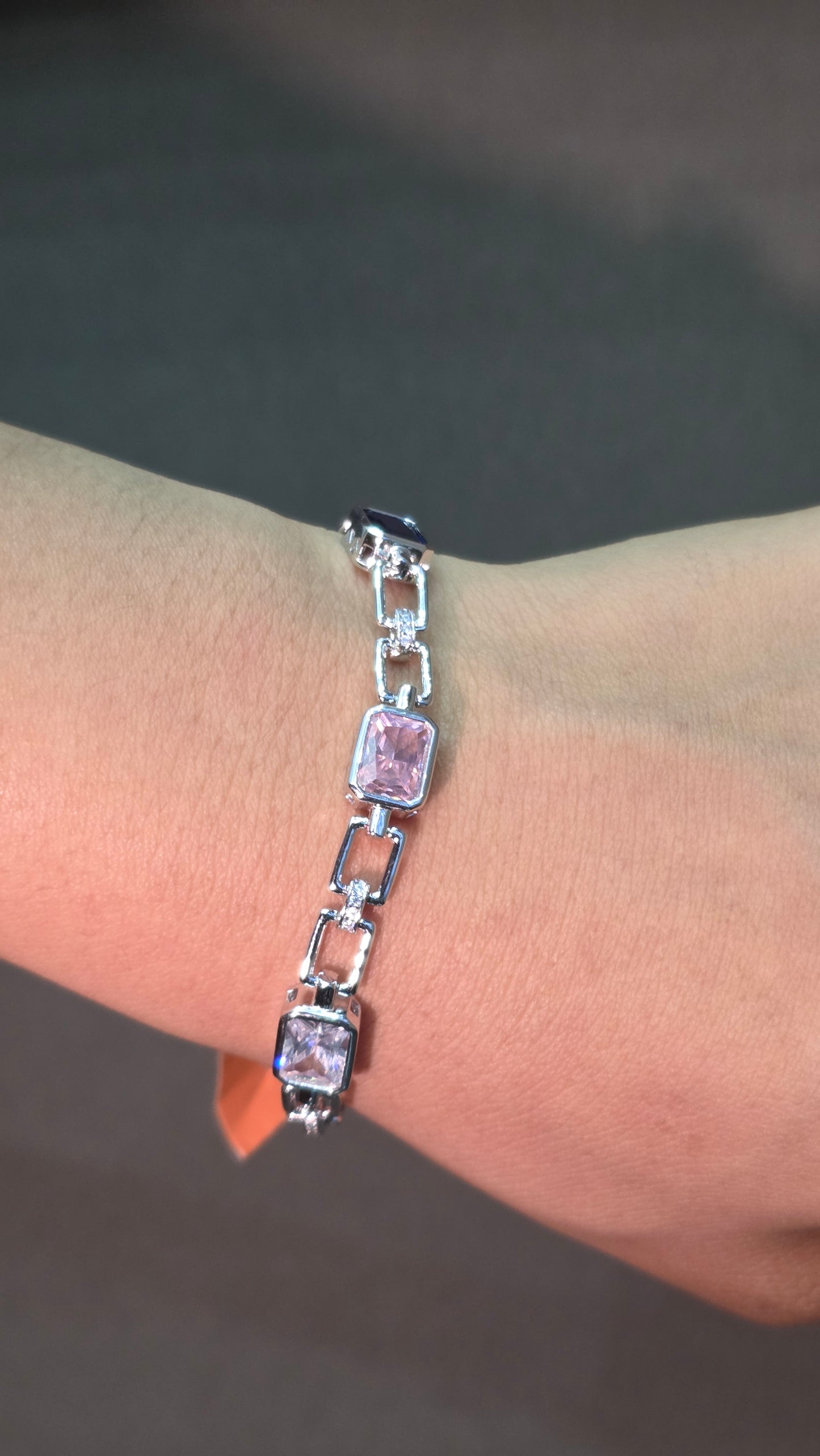 Azure Link Bracelet