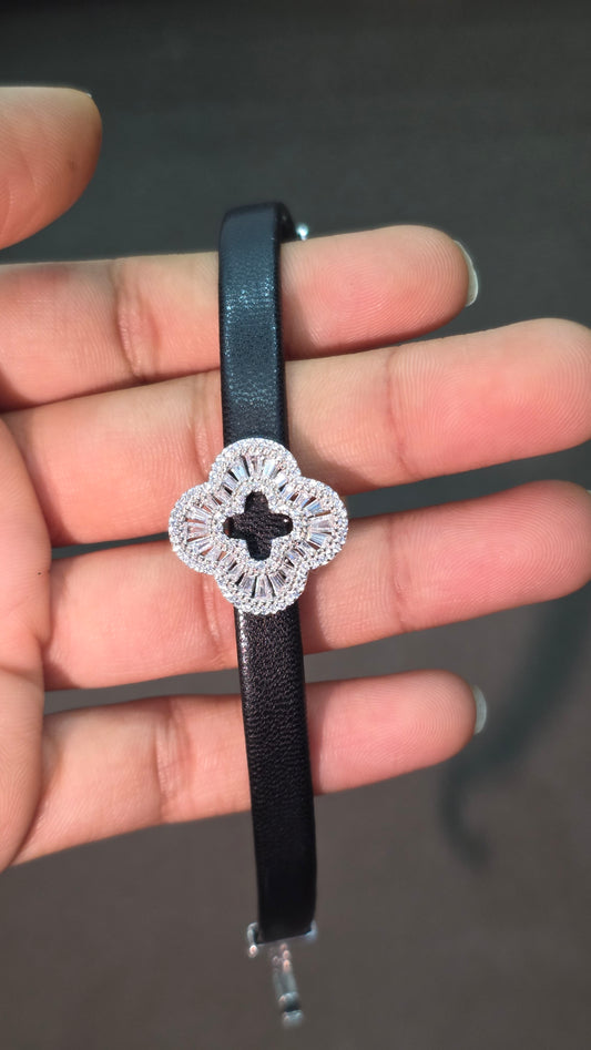 Clover Shield Bracelet