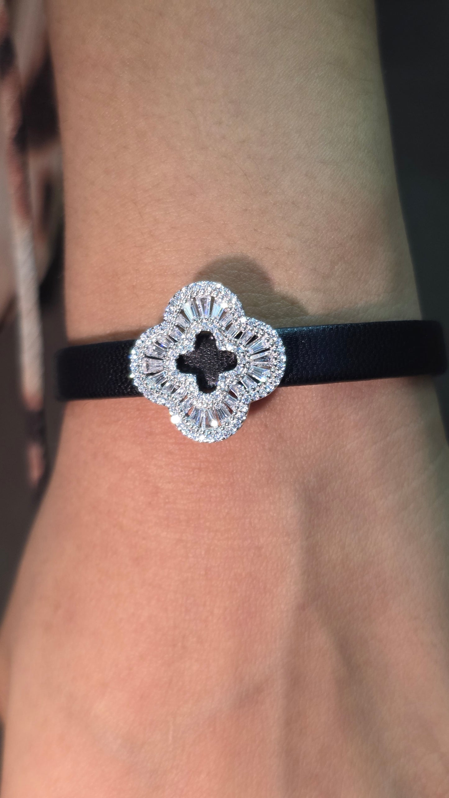 Clover Shield Bracelet