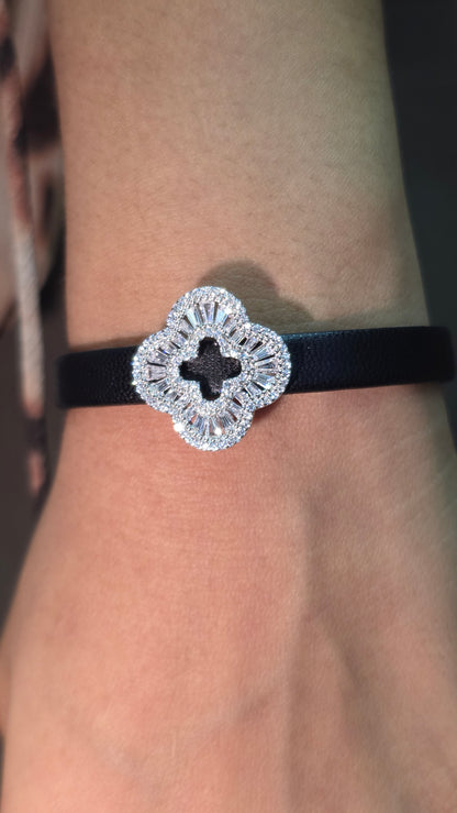 Clover Shield Bracelet