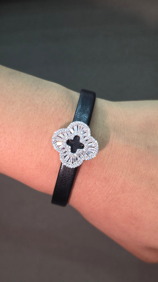 Clover Shield Bracelet