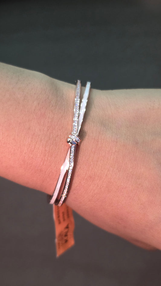 Gilded Infinity Kada