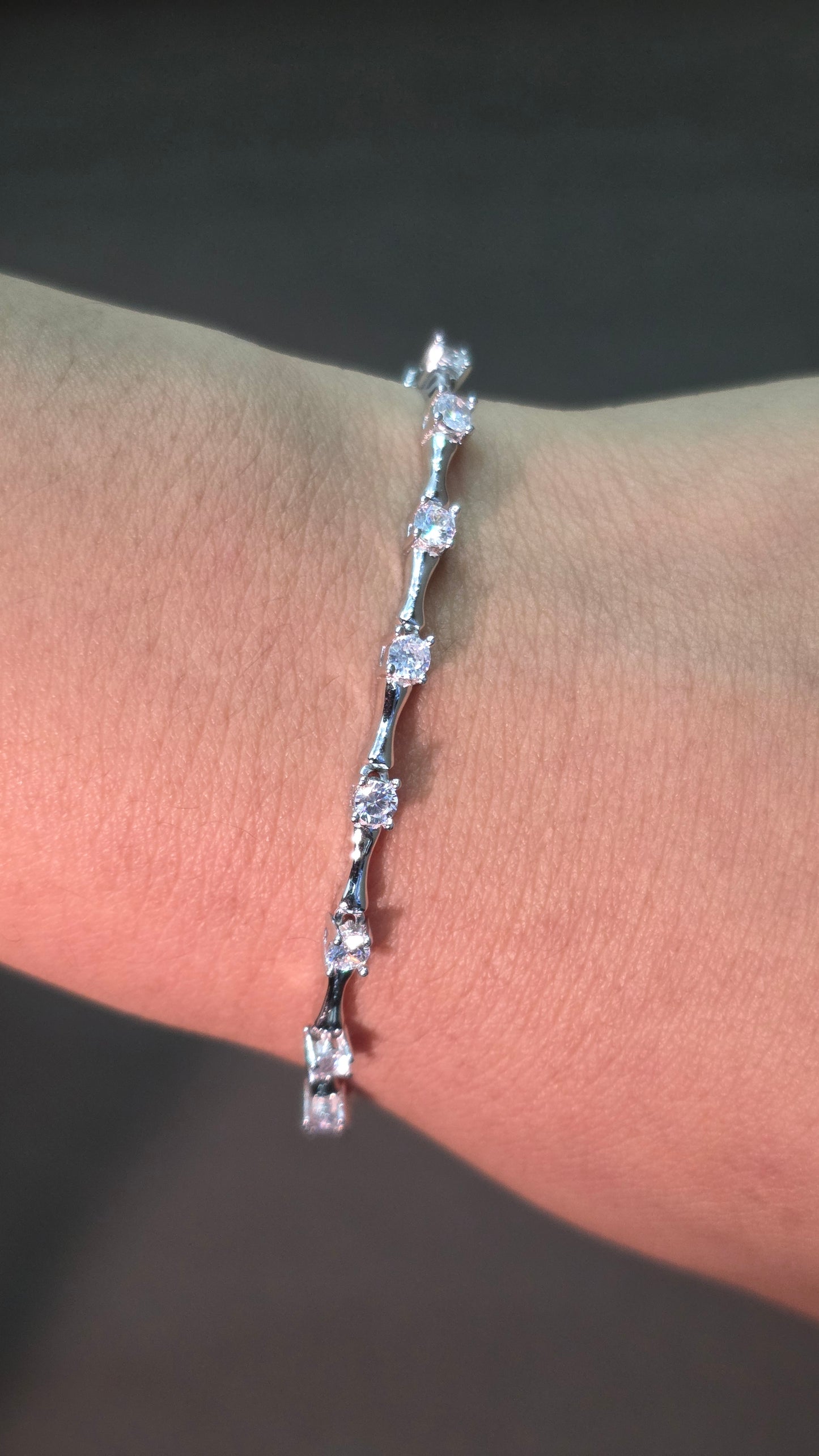 Diamond Station Bracelet