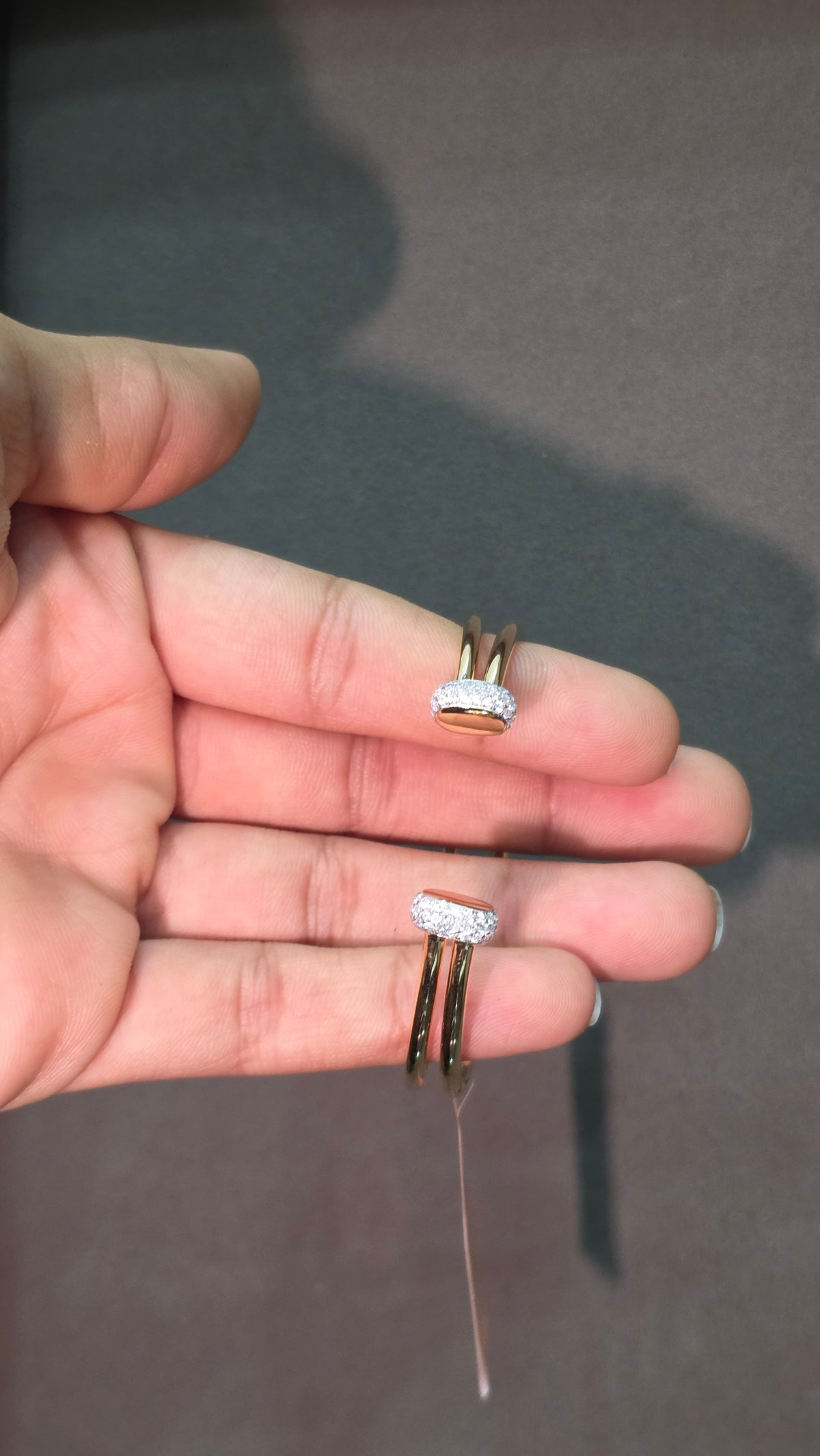 Duo Halo Cuff Kada