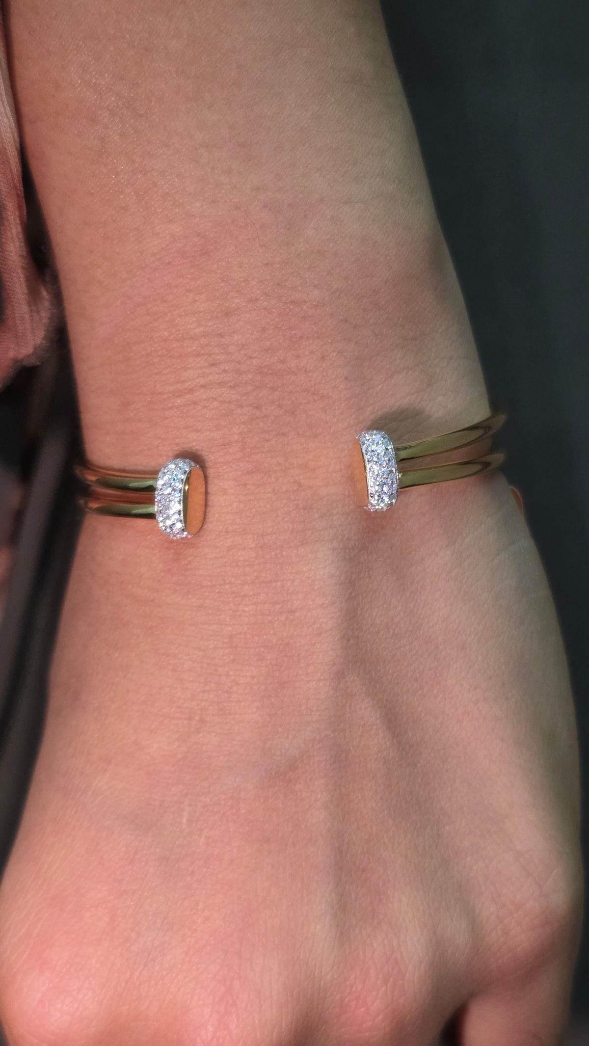 Duo Halo Cuff Kada