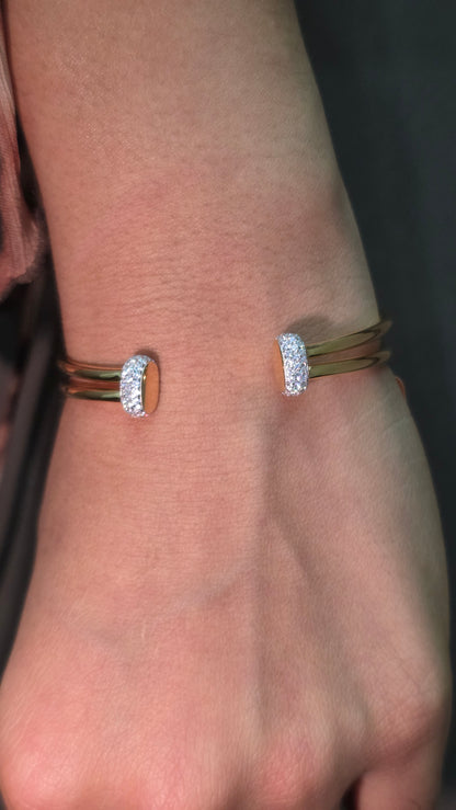 Duo Halo Cuff Kada