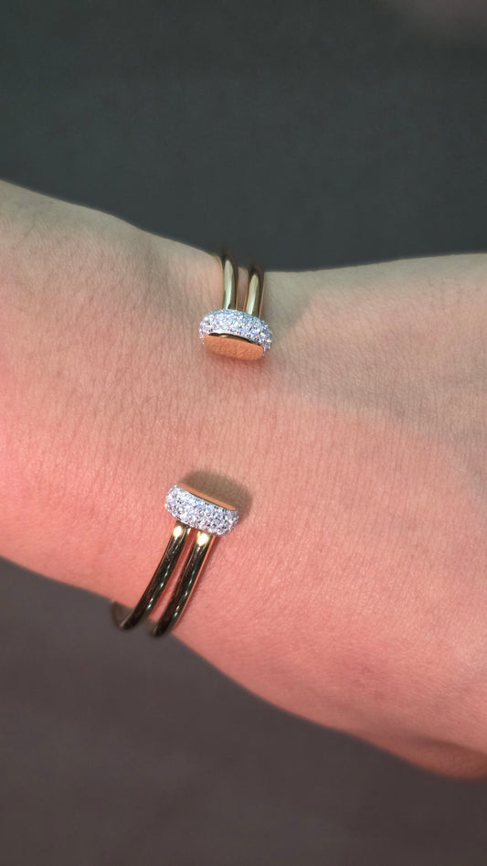 Duo Halo Cuff Kada