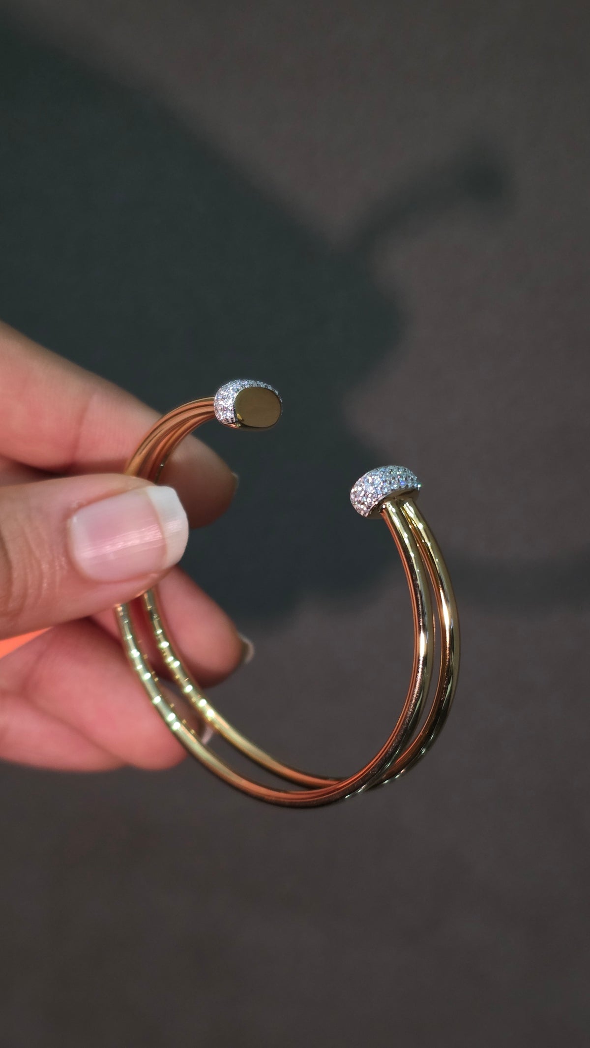 Duo Halo Cuff Kada