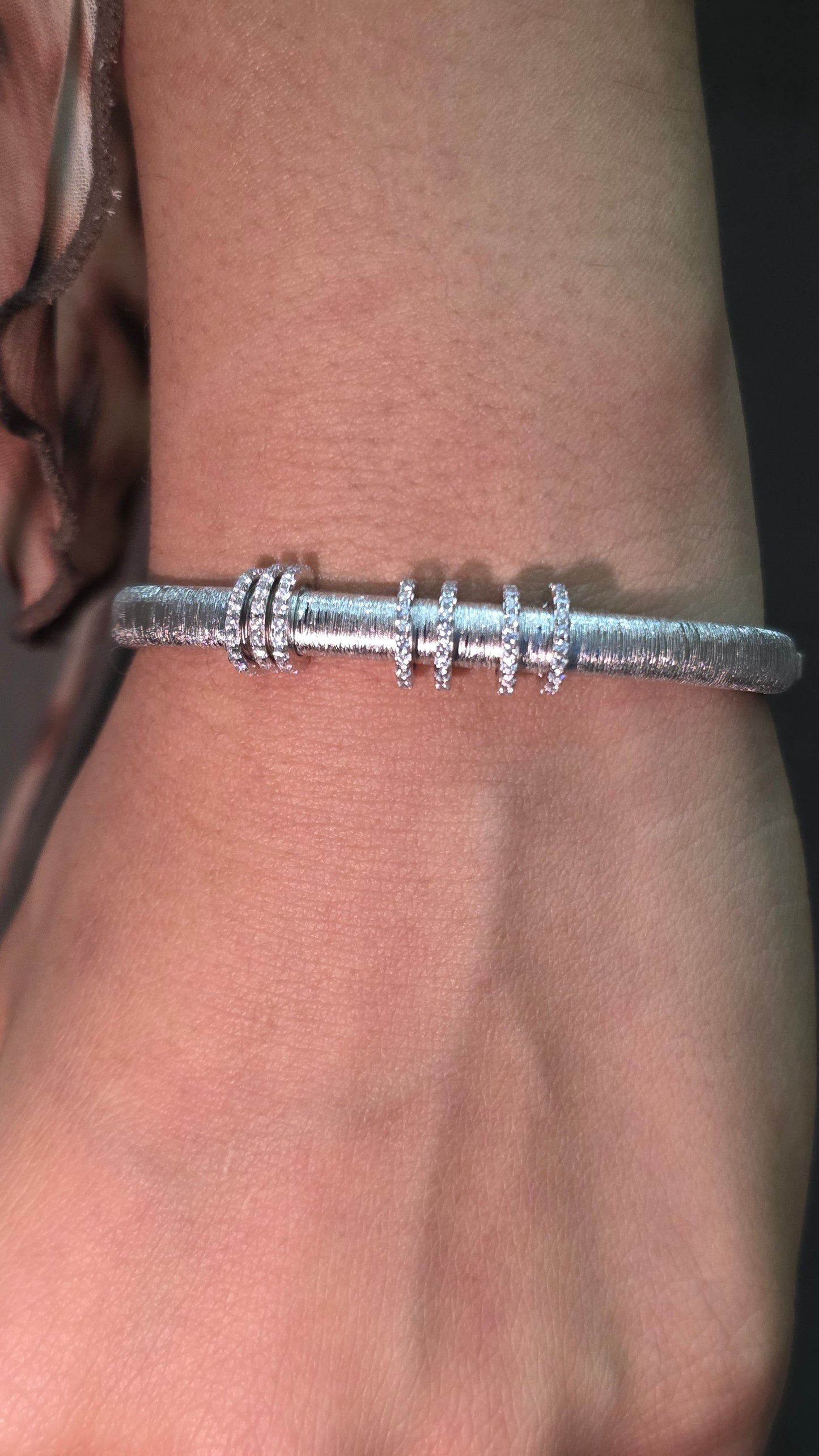 Diamond Ring Kada