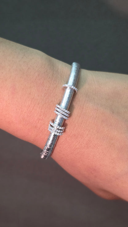 Diamond Ring Kada