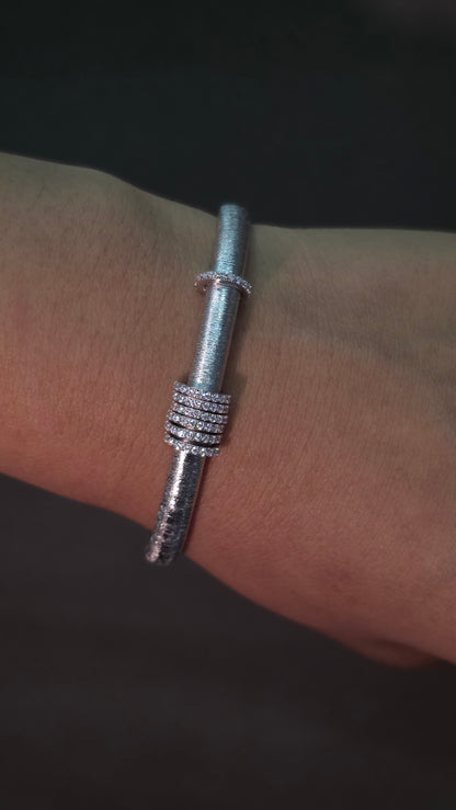 Diamond Ring Kada