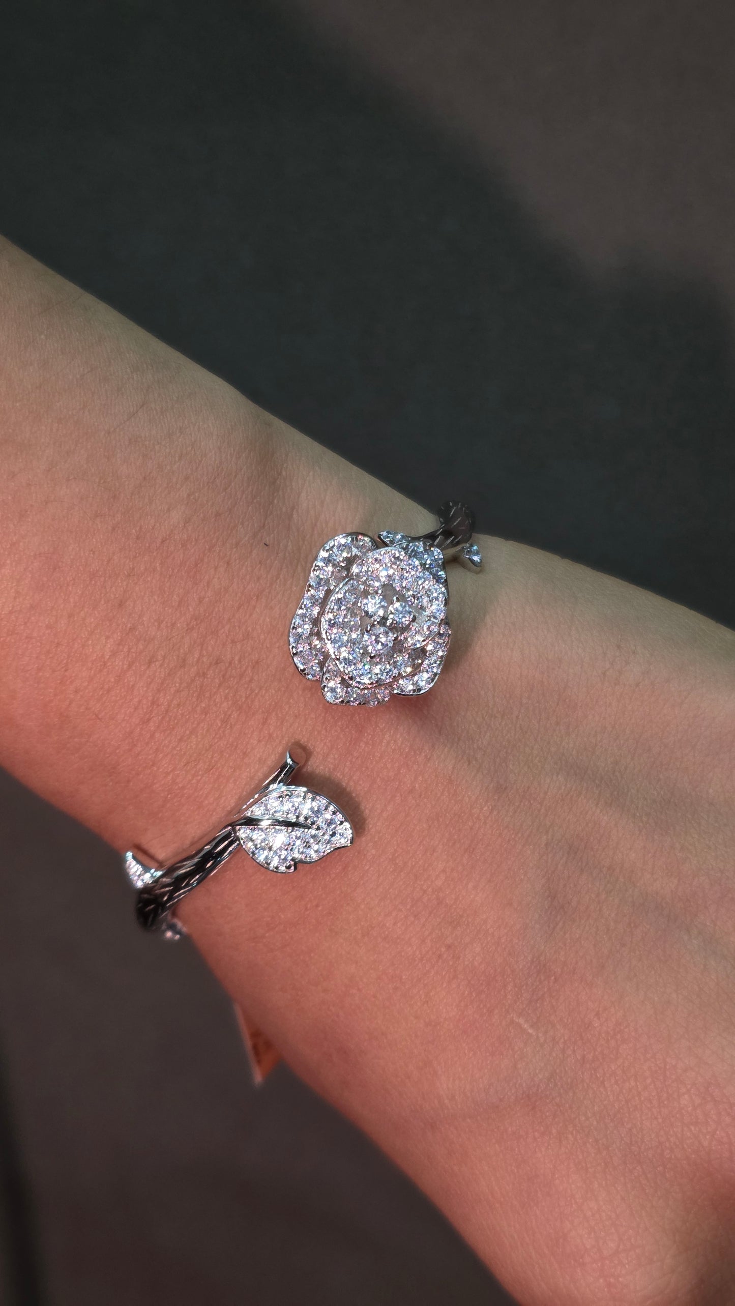 Diamond Rose Kada