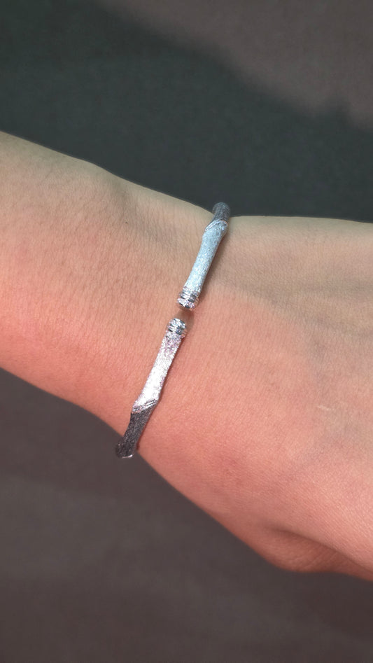 Textured Bamboo Kada