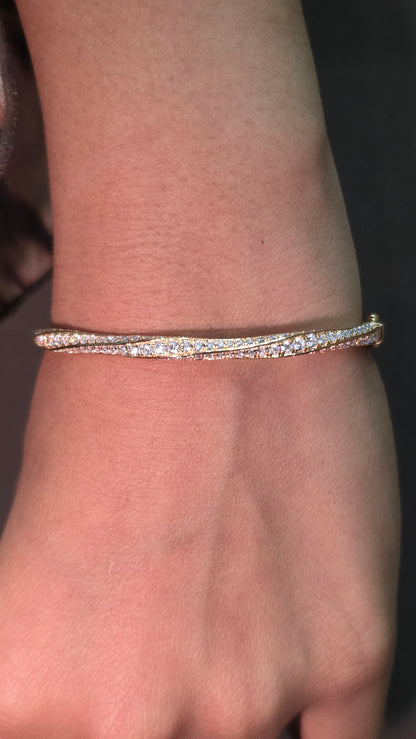 Twisted Diamond Kada