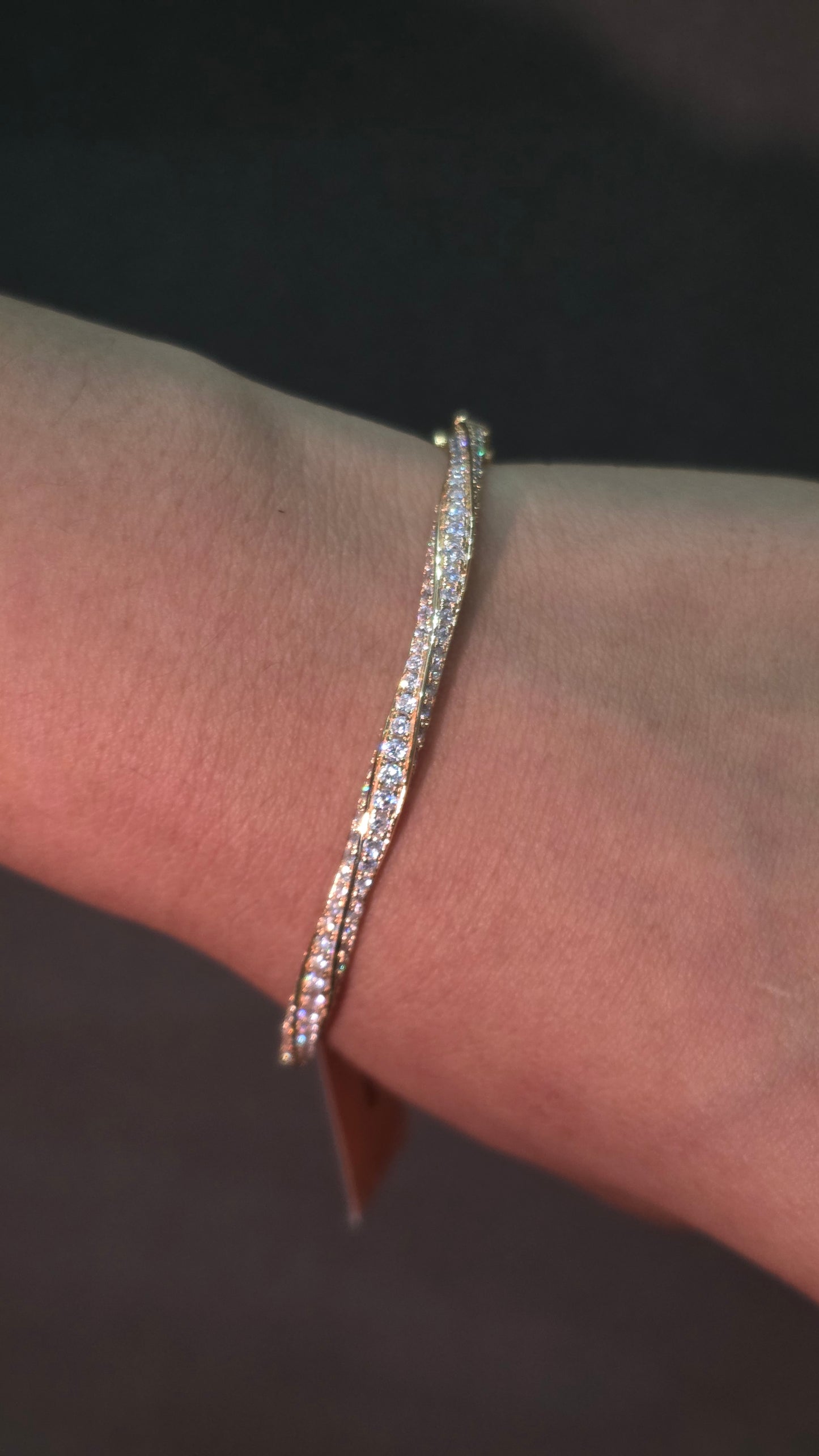 Twisted Diamond Kada