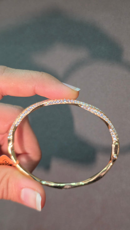 Twisted Diamond Kada