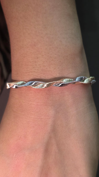 Braided Twist Bracelets