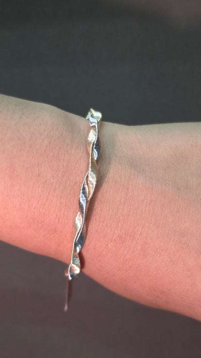 Braided Twist Bracelets