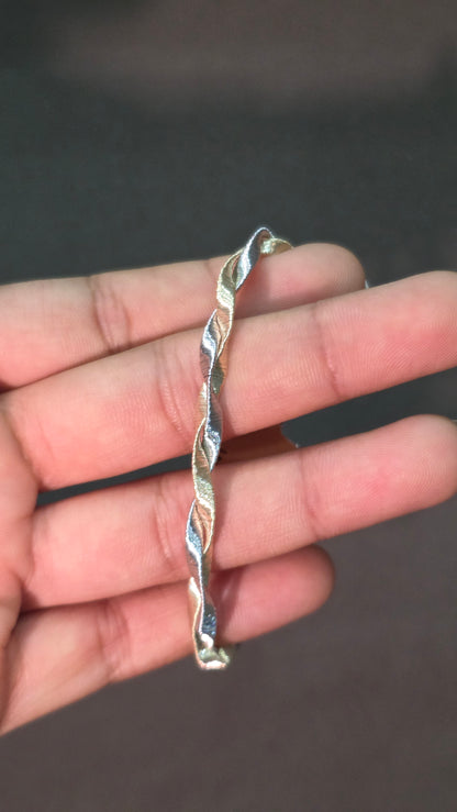 Braided Twist Bracelets
