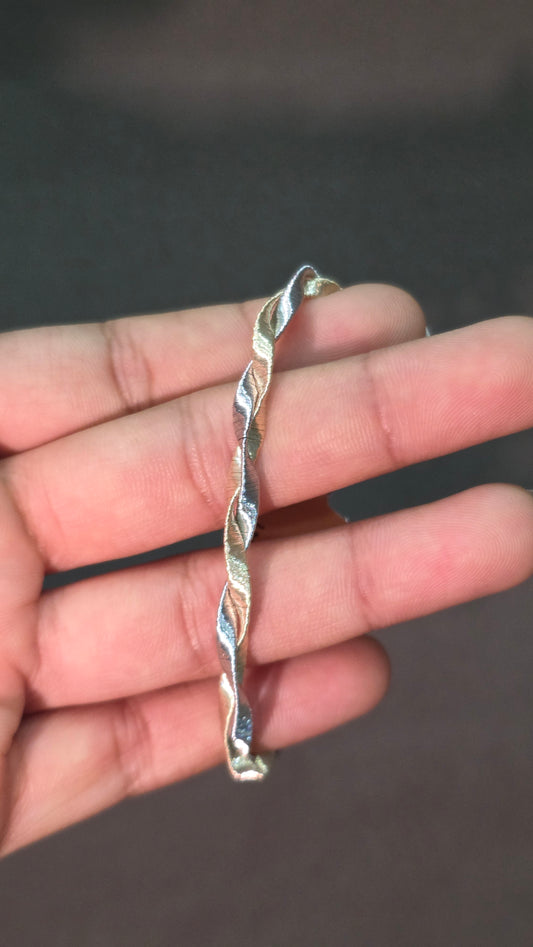 Braided Twist Bracelets
