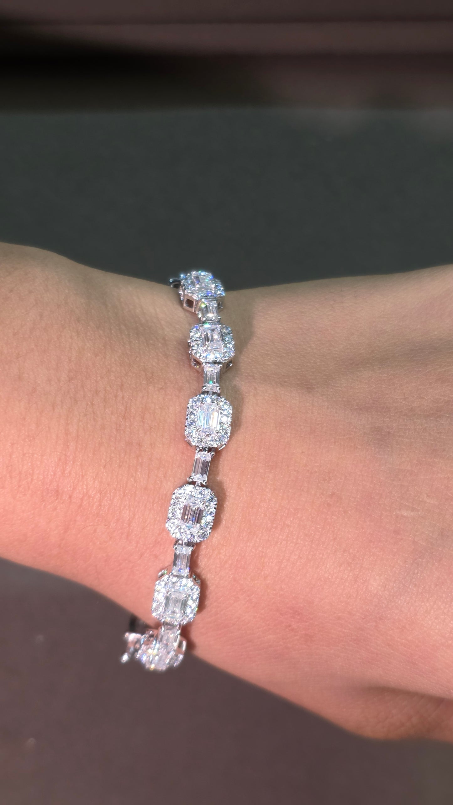 Gatsby Halo Bracelet