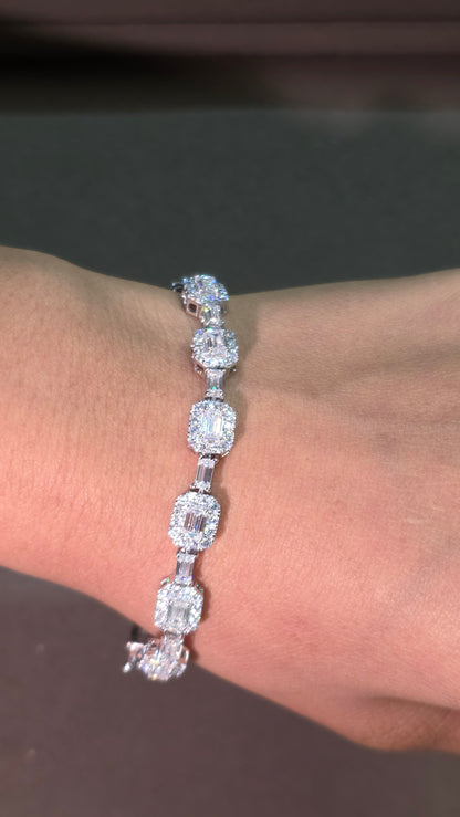 Gatsby Halo Bracelet