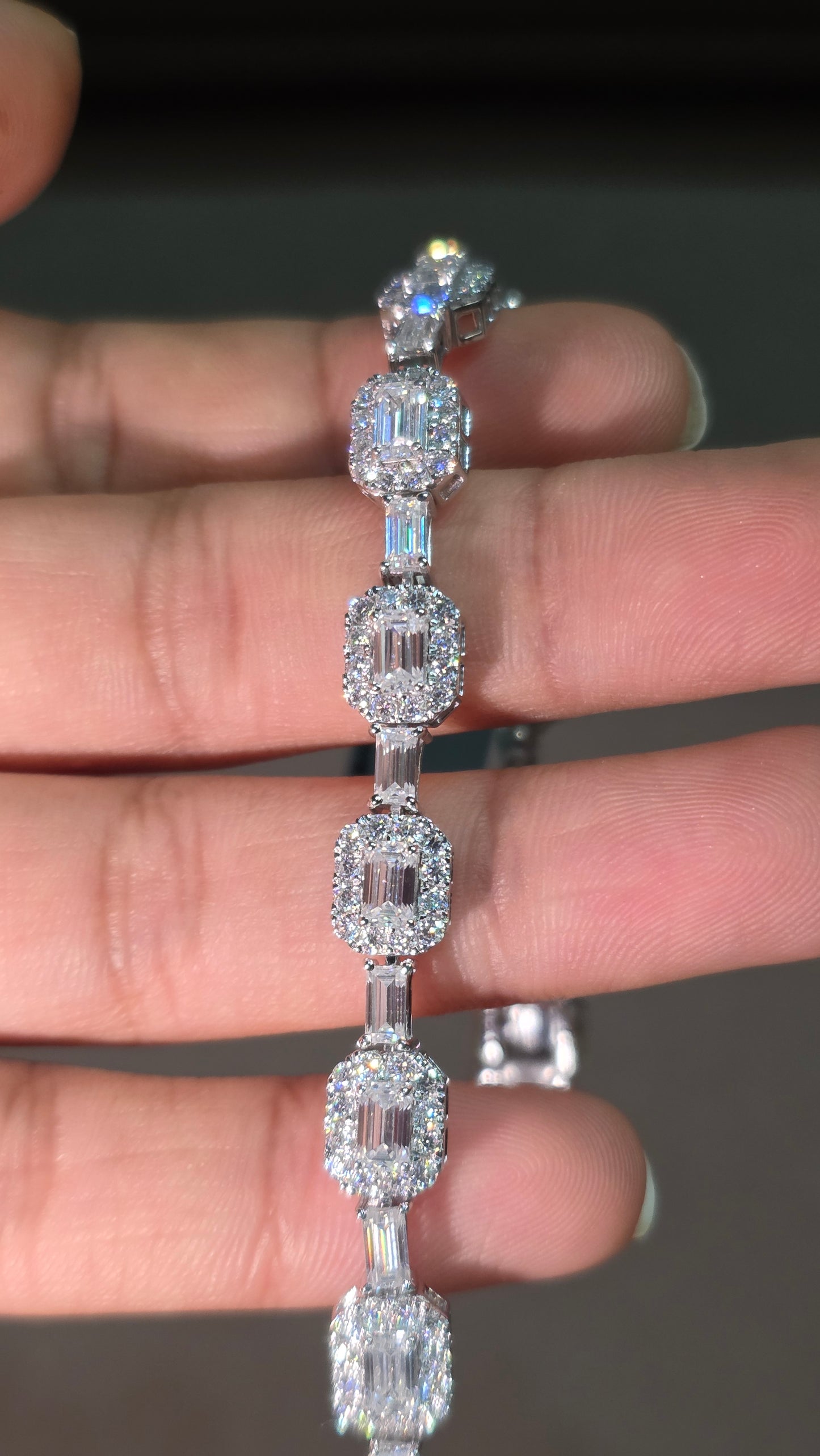 Gatsby Halo Bracelet
