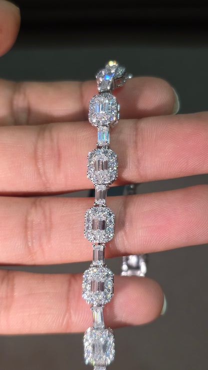 Gatsby Halo Bracelet