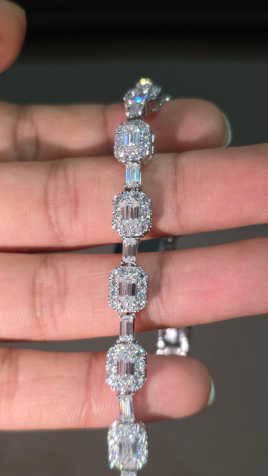 Gatsby Halo Bracelet