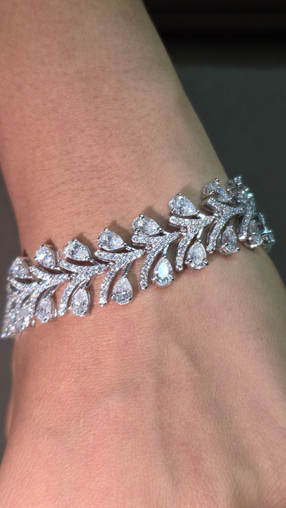 Enchanted Leaf Bracelet