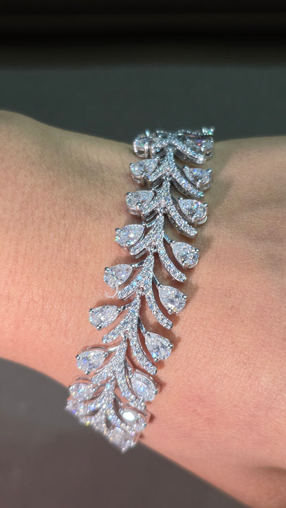 Enchanted Leaf Bracelet