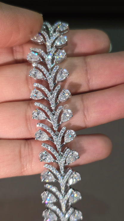 Enchanted Leaf Bracelet