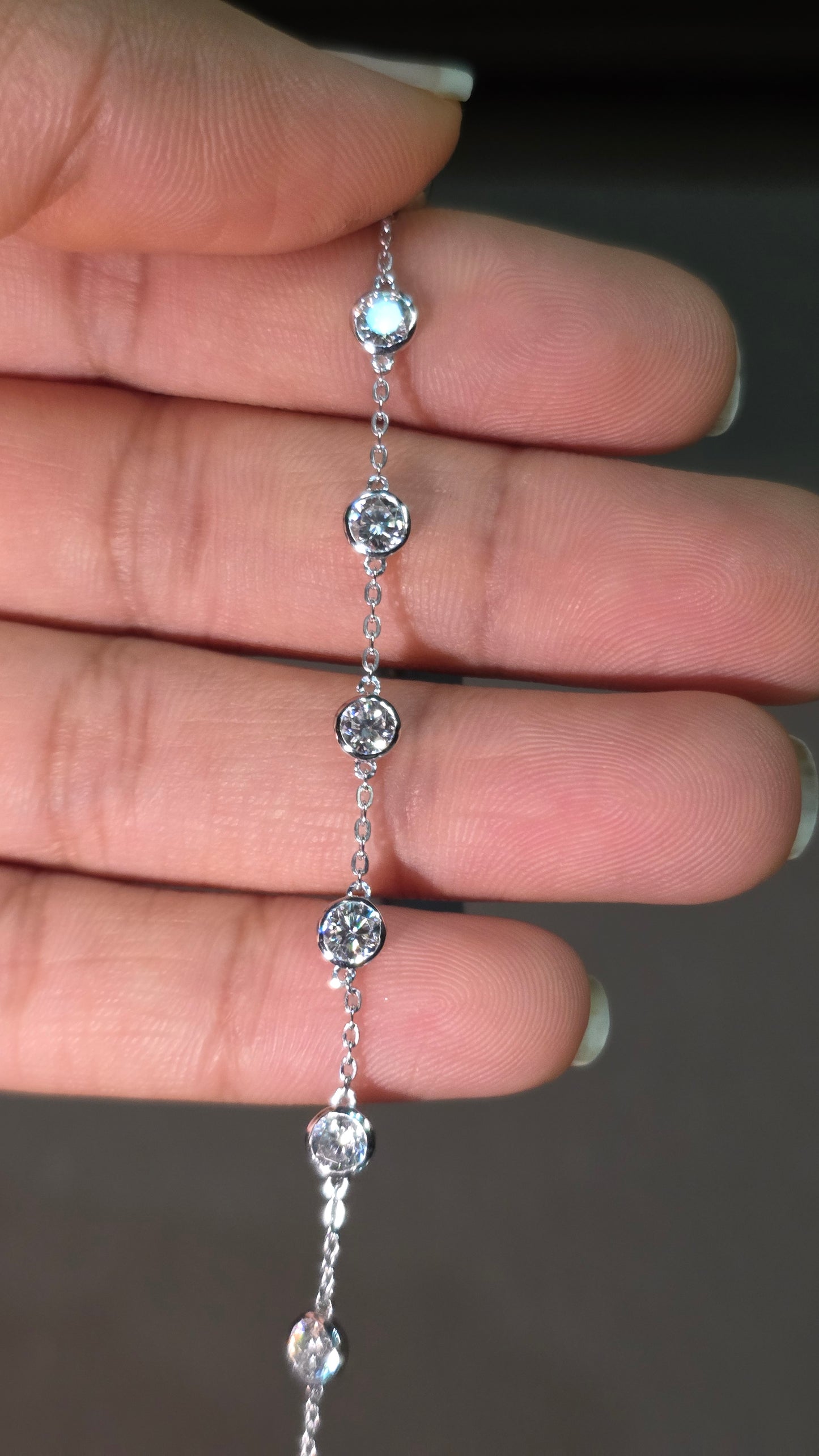 Eternity Bezel Bracelet